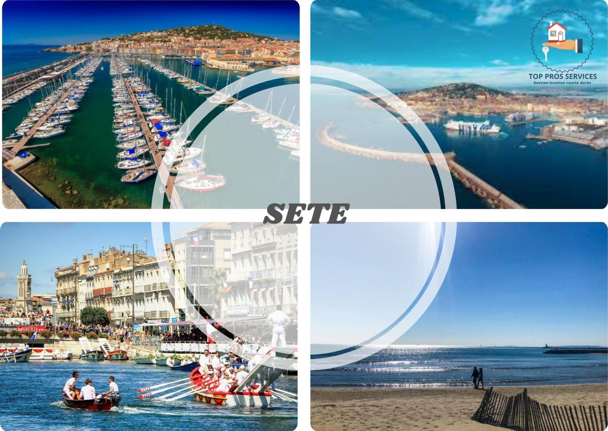 Le Pacifica Appart - Neuf Parking Wifi Clim 2Min Plage - Residence Le Pacific - Topprosconciergerie La Grande Motte Buitenkant foto